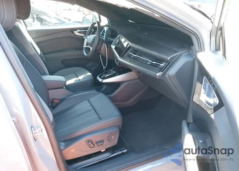 2026 Audi Q4 E-Tron Premium Plus 55 Quattro from USA, damaged, VIN WA1LUBFZ4TP004139